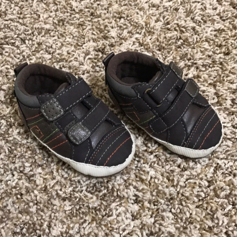 Brown shoes by Children's Place